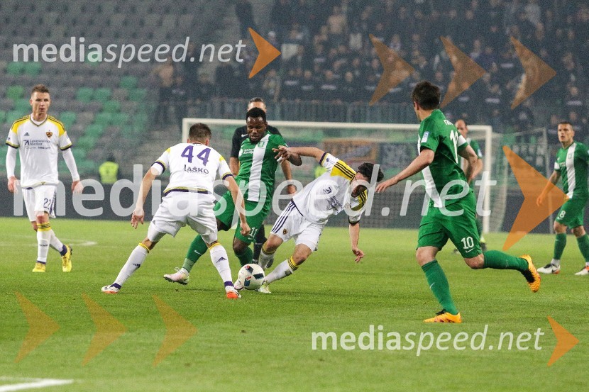  Dare Vršič, nogometaš, NK Maribor;  ... ;  ... ;  ... ;  ... Nogometna tekma Maribor - Olimpija 2:1