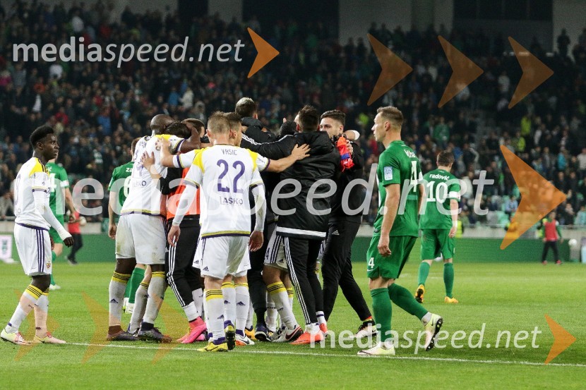 Nogometna tekma Maribor - OlimpijaNogometna tekma Maribor - Olimpija 2:1