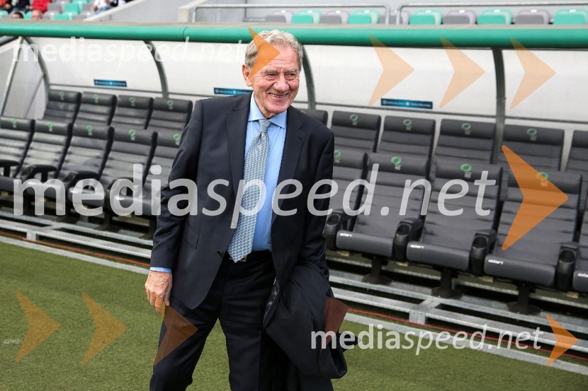  Milan Mandarić, predsednik NK OlimpijaNogometna tekma Maribor - Olimpija 2:1