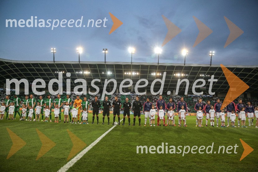 Nogometna tekma Maribor - OlimpijaNogometna tekma Maribor - Olimpija 2:1