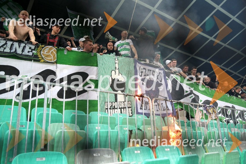 Nogometna tekma Maribor - OlimpijaNogometna tekma Maribor - Olimpija 2:1