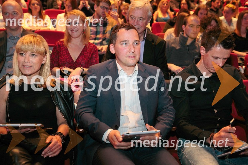  Barbra Jermann, urednica revije Suzy;  Denis  Mancevič, Skupina Sij;  Matija Pleško, odbojkarMiss športa 2016