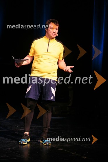  Andrej  Težak-Tešky, stand up komik, Kurz Rock Vibe d.o.o. Miss športa 2016