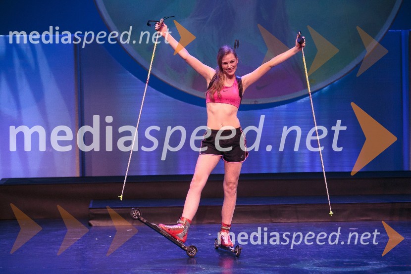  Tjaša Bahovec, miss športa 2016Miss športa 2016