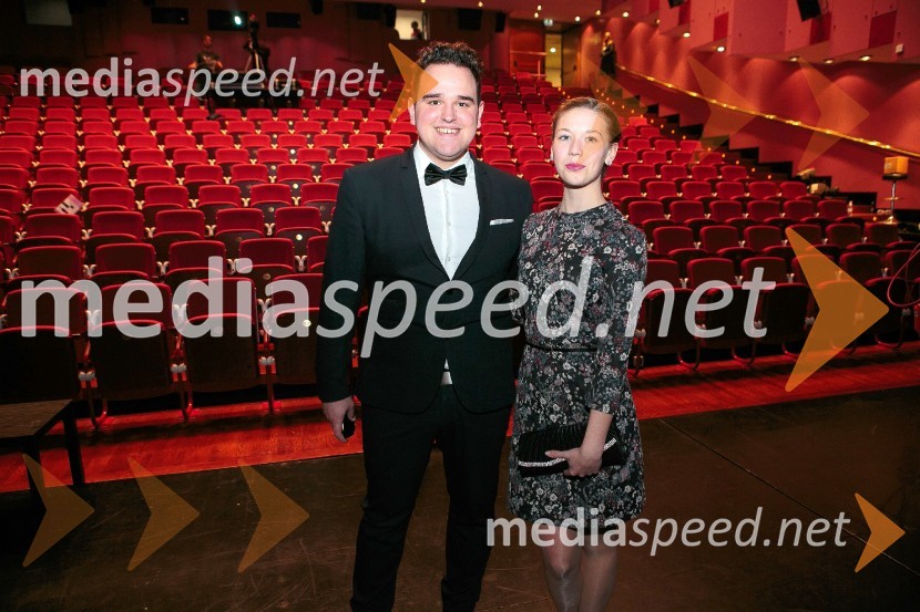  Žiga Lakner, pevec;  ... Miss športa 2016