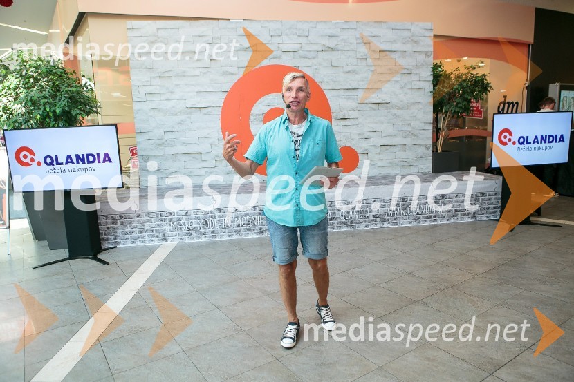   Igor  Jelen-Iggy, koreograf, lastnik plesnega centra IgenModna revija v Qlandii Kamnik