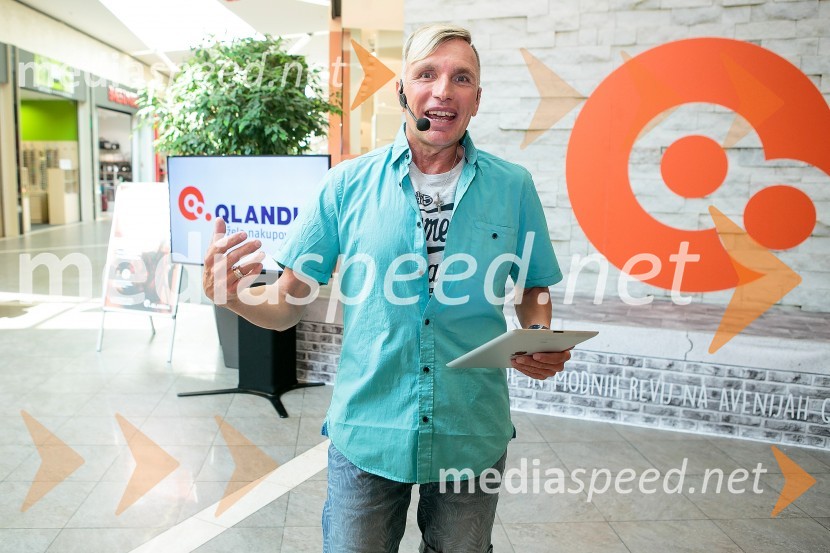   Igor  Jelen-Iggy, koreograf, lastnik plesnega centra IgenModna revija v Qlandii Kamnik