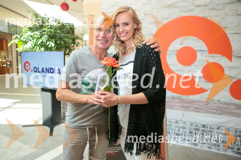   Igor  Jelen-Iggy, koreograf, lastnik plesnega centra Igen;  Tjaša  Kokalj Jerala, manekenka, voditeljicaModna revija v Qlandii Kamnik