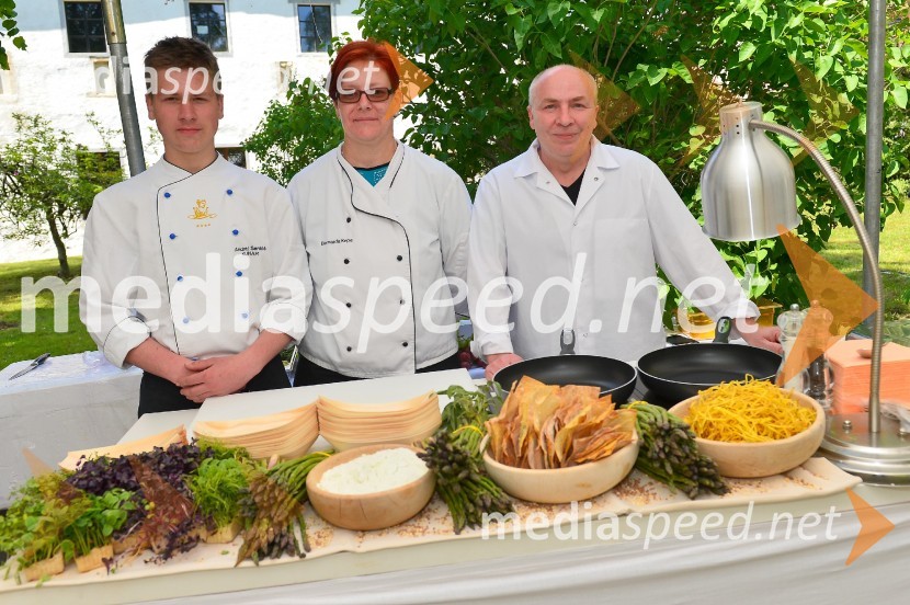  ... ;  ... ;  Robert Žibrat, glavni kuhar, hotel PrimusSalon Sauvignon 2016