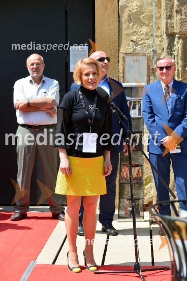 dr. Aleksandra Pivec, direktorica, ZRS Bistra, PtujSalon Sauvignon 2016