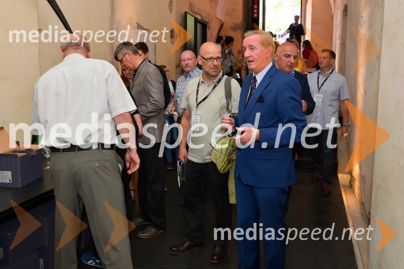  Bernard Nežmah;  Gorazd Žmavc, minister brez listnice na uradu za Slovence v zamejstvu in po svetuSalon Sauvignon 2016