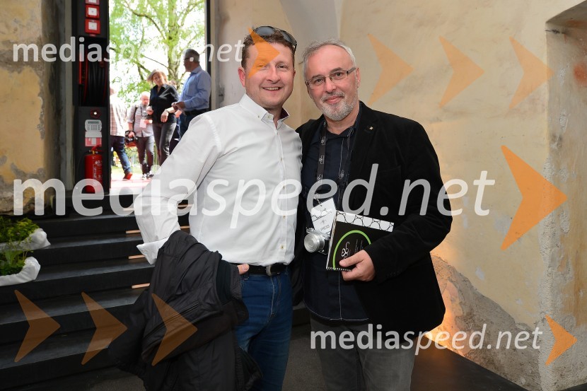  Danilo Steyer,  Steyer Vina; redovni enolog, Legatura za Pomurje, Evropski red vitezov vina, Konzulat za Slovenijo ; dr. Aleš Gačnik, Turistica PortorožSalon Sauvignon 2016