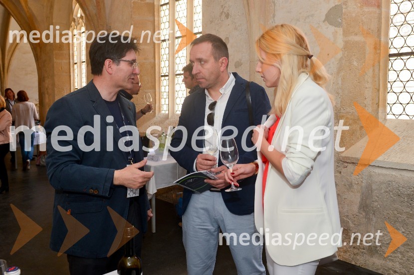  ... ;  Borut  Cvetko, kreativni direktor Mediaspeed;  Natalija Pravdič, MediaspeedSalon Sauvignon 2016