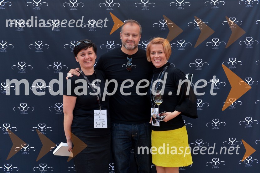  ... ;  Matija Brodnjak, ZRS Bistra, Ptuj; dr. Aleksandra Pivec, direktorica, ZRS Bistra, PtujSalon Sauvignon 2016