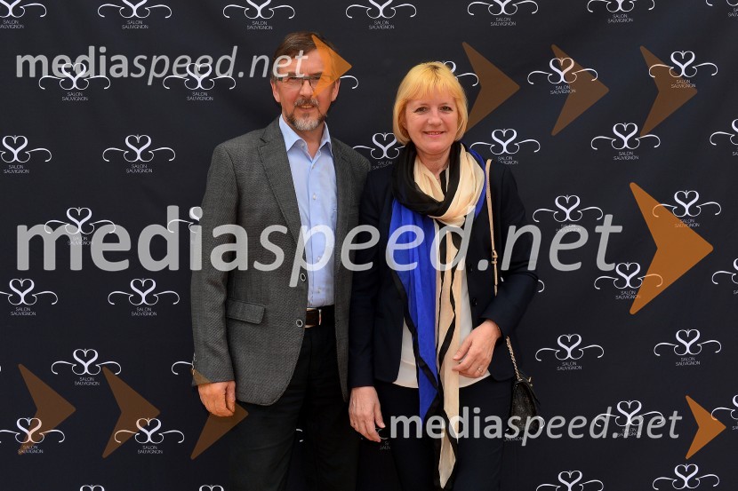  ... ;  dr. Darinka Fakin, županja občine MajšperkSalon Sauvignon 2016