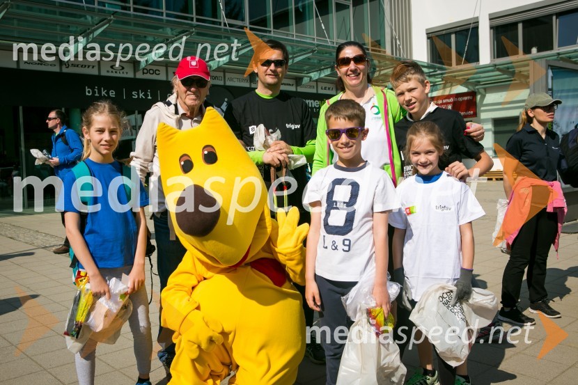 Očistimo naše gore 2016, otvoritev akcije Zavarovalnice TriglavOčistimo naše gore 2016, otvoritev akcije Zavarovalnice Triglav