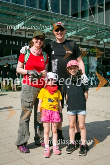 Očistimo naše gore 2016, otvoritev akcije Zavarovalnice TriglavOčistimo naše gore 2016, otvoritev akcije Zavarovalnice Triglav