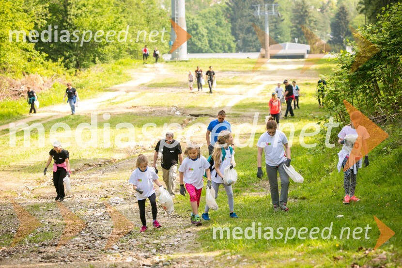 Očistimo naše gore 2016, otvoritev akcije Zavarovalnice TriglavOčistimo naše gore 2016, otvoritev akcije Zavarovalnice Triglav