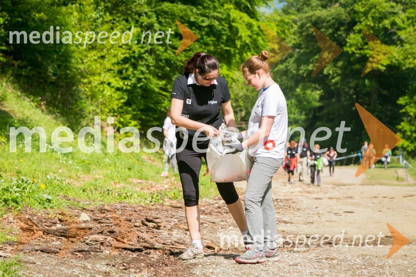 Očistimo naše gore 2016, otvoritev akcije Zavarovalnice TriglavOčistimo naše gore 2016, otvoritev akcije Zavarovalnice Triglav