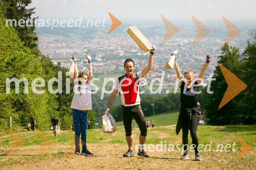 Očistimo naše gore 2016, otvoritev akcije Zavarovalnice TriglavOčistimo naše gore 2016, otvoritev akcije Zavarovalnice Triglav