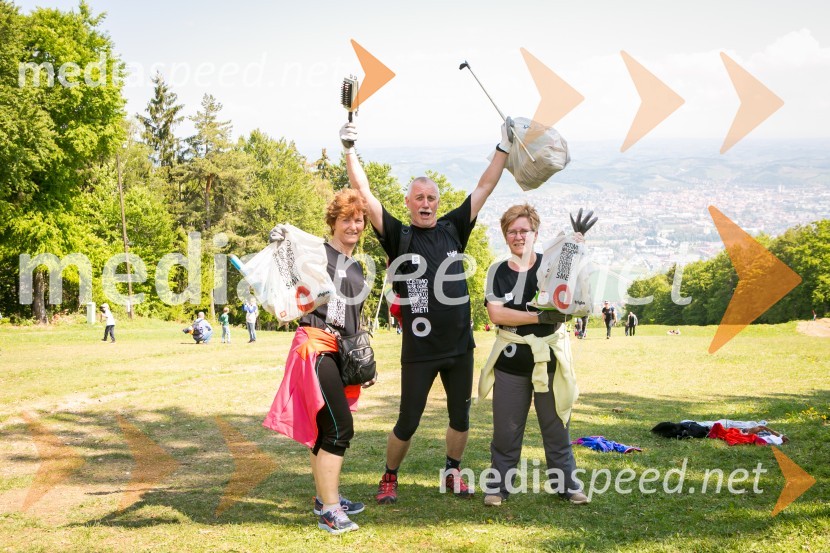 Očistimo naše gore 2016, otvoritev akcije Zavarovalnice TriglavOčistimo naše gore 2016, otvoritev akcije Zavarovalnice Triglav