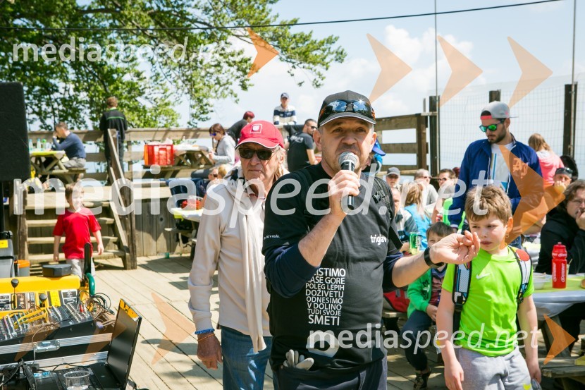  Uroš Skuhala, direktor Območne enote Maribor Zavarovalnice TriglavOčistimo naše gore 2016, otvoritev akcije Zavarovalnice Triglav