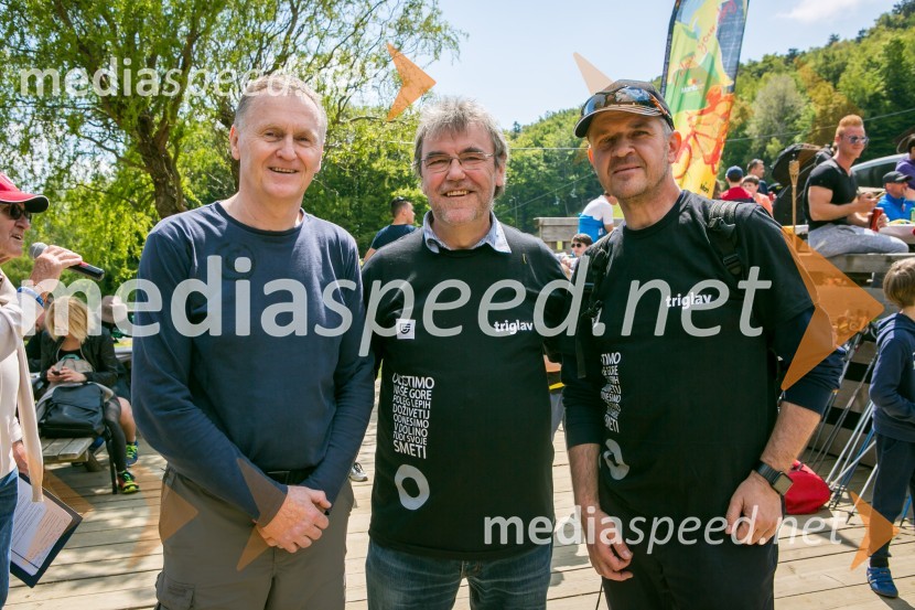  ... ; mag. Zdravko Luketič, podžupan, Mestna občina Maribor;  Uroš Skuhala, direktor Območne enote Maribor Zavarovalnice TriglavOčistimo naše gore 2016, otvoritev akcije Zavarovalnice Triglav