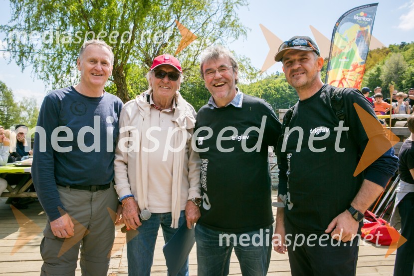  ... ;  Tone Fornezzi - Tof, novinar; mag. Zdravko Luketič, podžupan, Mestna občina Maribor;  Uroš Skuhala, direktor Območne enote Maribor Zavarovalnice TriglavOčistimo naše gore 2016, otvoritev akcije Zavarovalnice Triglav