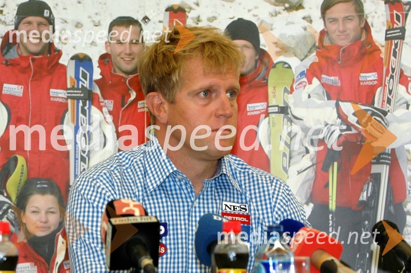 Mediaspeed Predstavitev in tiskovna konferenca alpske smučarske