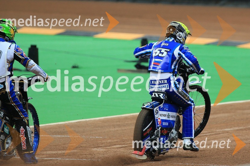  Matej Žagar, speedwayist (Slovenija)Žagar pred dirko za VN Poljske