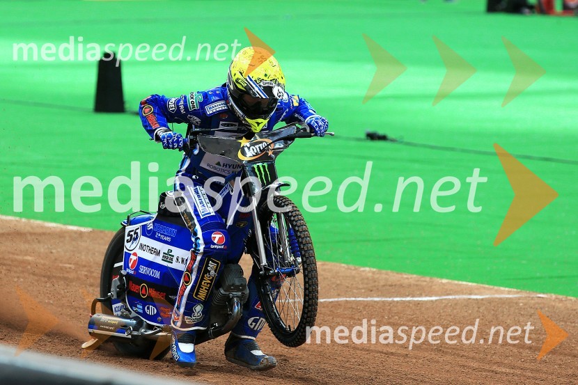  Matej Žagar, speedwayist (Slovenija)Žagar pred dirko za VN Poljske