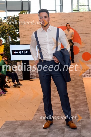 Modna revija v Qlandii Novo Mesto