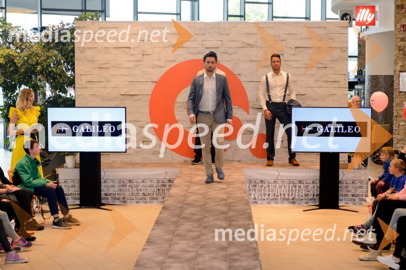 Modna revija v Qlandii Novo Mesto