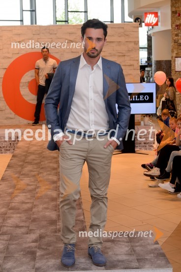 Modna revija v Qlandii Novo Mesto