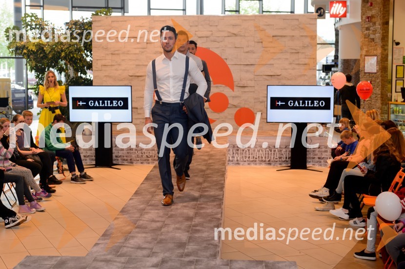 Modna revija v Qlandii Novo Mesto