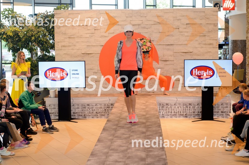 Modna revija v Qlandii Novo Mesto