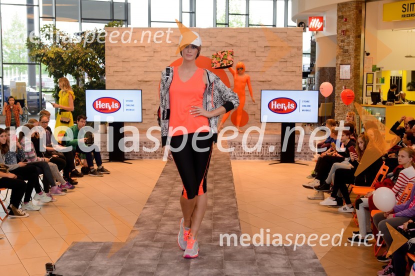 Modna revija v Qlandii Novo Mesto