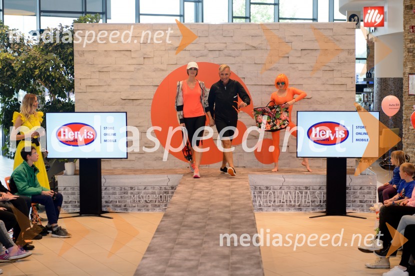 Modna revija v Qlandii Novo Mesto