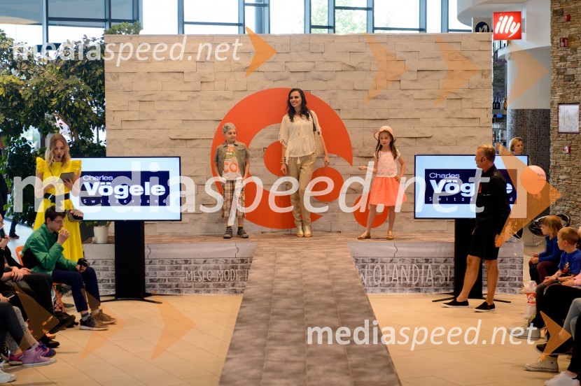 Modna revija v Qlandii Novo Mesto