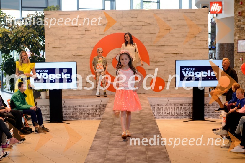 Modna revija v Qlandii Novo Mesto