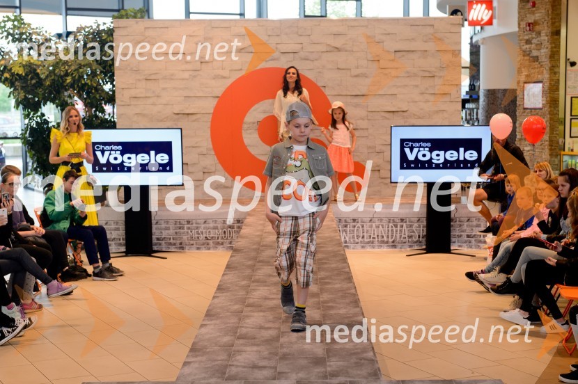 Modna revija v Qlandii Novo Mesto