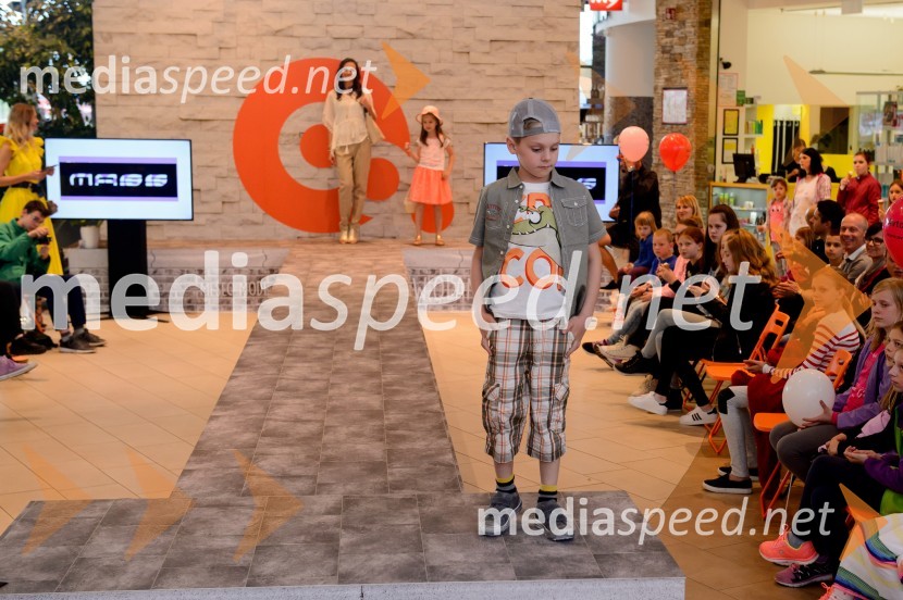 Modna revija v Qlandii Novo Mesto