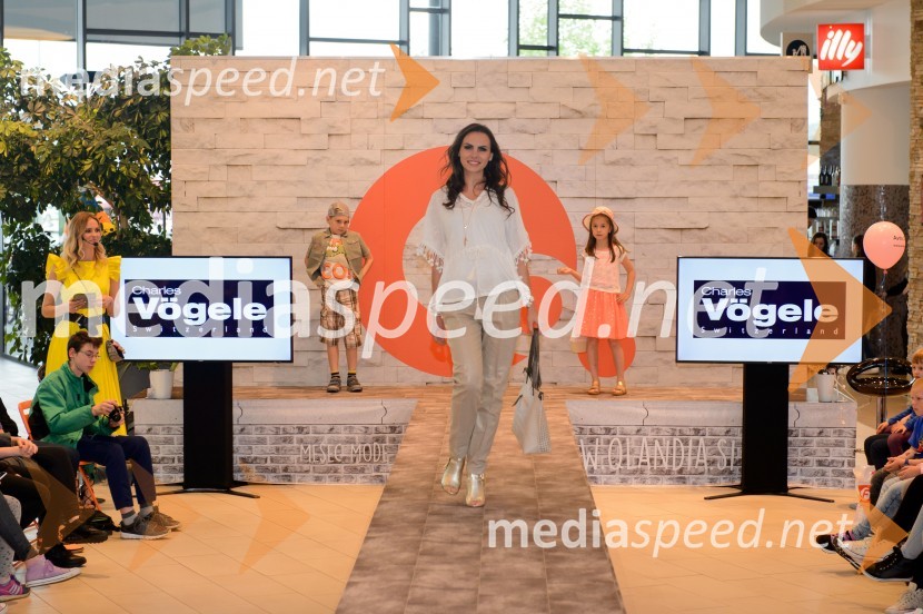 Modna revija v Qlandii Novo Mesto