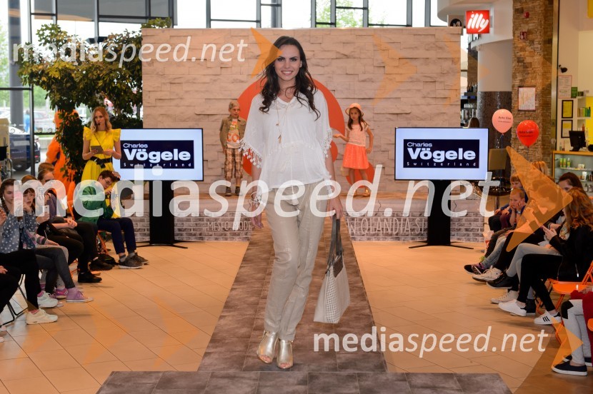 Modna revija v Qlandii Novo Mesto