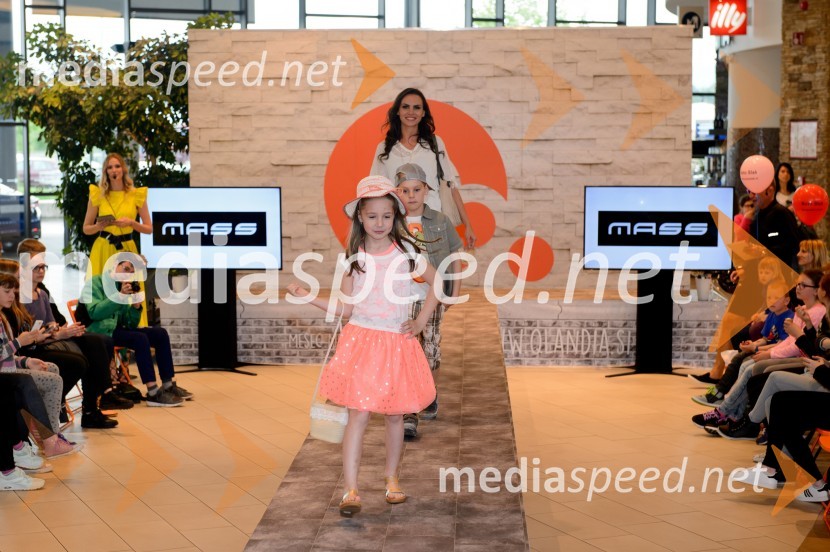 Modna revija v Qlandii Novo Mesto