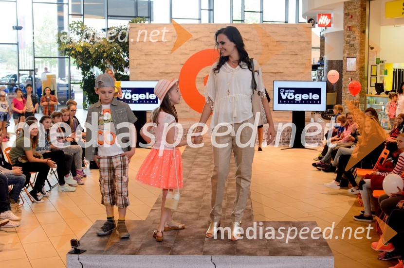 Modna revija v Qlandii Novo Mesto