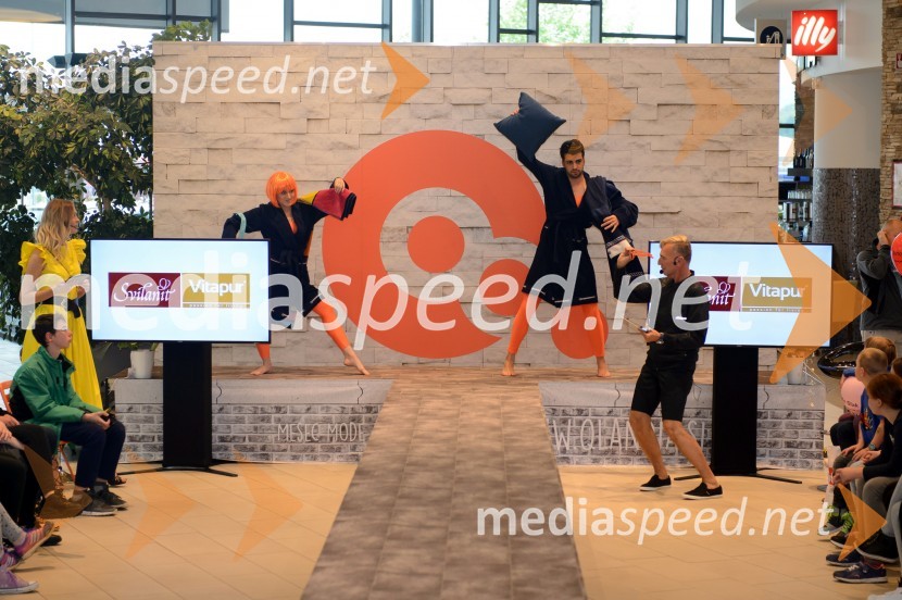 Modna revija v Qlandii Novo Mesto