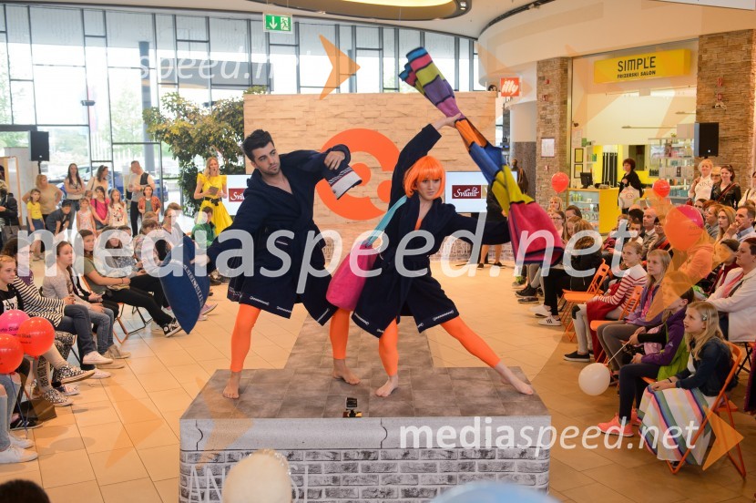 Modna revija v Qlandii Novo Mesto