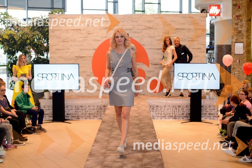 Modna revija v Qlandii Novo Mesto