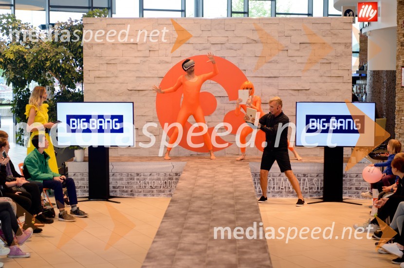 Modna revija v Qlandii Novo Mesto